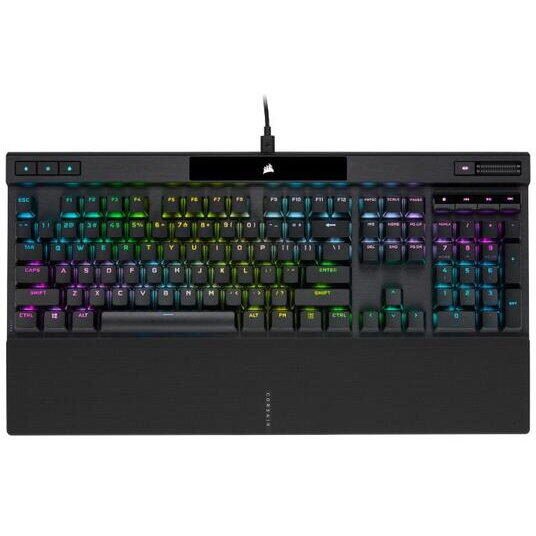 Tastatura Gaming Mecanica Corsair K70 RGB Pro Cherry MX Brown, USB, iluminare RGB, Negru