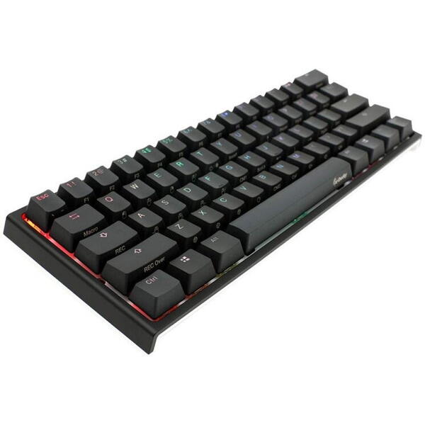 Tastatura Mecanica Gaming Ducky One 2 Mini RGB, switch Cherry MX Blue