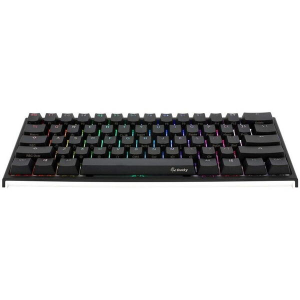 Tastatura Mecanica Gaming Ducky One 2 Mini RGB, switch Cherry MX Brown