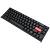Tastatura Gaming DUCKY One 2 SF RGB, Cherry Speed Silver, iluminare RGB, Negru