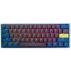 Tastatura Mecanica Gaming DUCKY One 3 Daybreak Mini Gaming Keyboard, Cherry MX Clear, RGB LED, 60%, Layout US