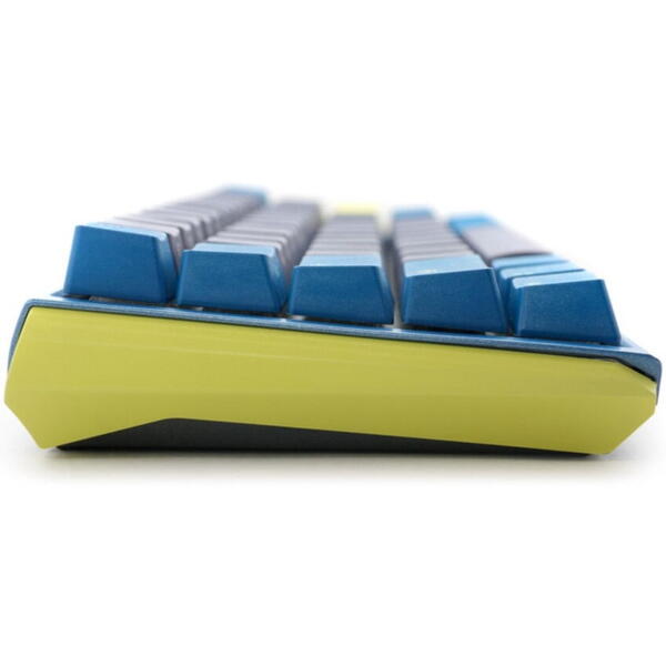 Tastatura Mecanica Gaming DUCKY One 3 Daybreak Mini Gaming Keyboard, Cherry MX Clear, RGB LED, 60%, Layout US