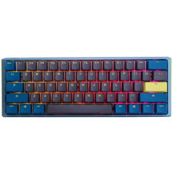 Tastatura Mecanica Gaming DUCKY One 3 Daybreak Mini Gaming Keyboard, Cherry MX Silent Red, RGB LED, 60%, Layout US