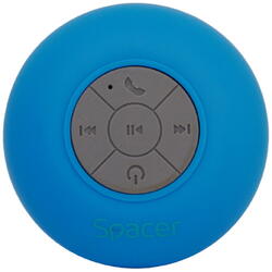 Boxa Portabila Bluetooth Spacer DUCKY-BLU, Albastru