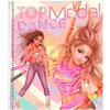 Carte de colorat Dance Top Model Nyela and Christy Depesche PT12227