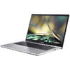 Laptop Acer Aspire 3 A315-59, Intel Core i3-1215U, 15.6 inch FHD, 8GB RAM, 256GB SSD, Intel UHD Graphics, No OS Argintiu