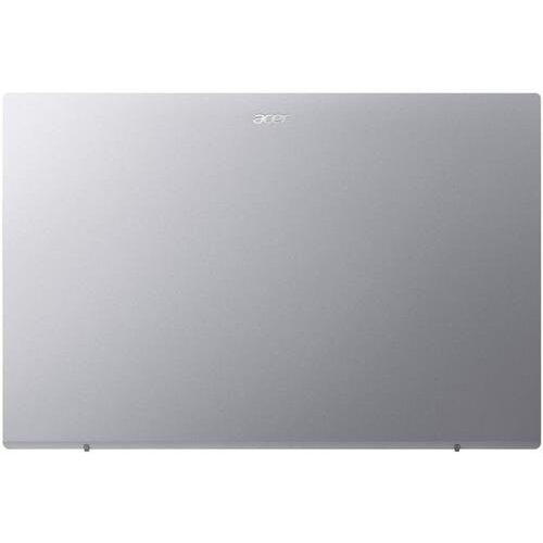 Laptop Acer Aspire 3 A315-59, Intel Core i3-1215U, 15.6 inch FHD, 8GB RAM, 256GB SSD, Intel UHD Graphics, No OS Argintiu