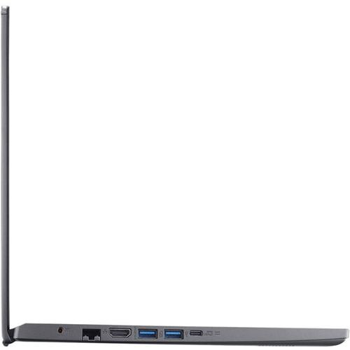 Laptop Acer Aspire 5 A515-57, Intel Core i5-1235U, 15.6 inch FHD, 8GB RAM, 512GB SSD, Intel Iris Xe Graphics, No OS, Gri