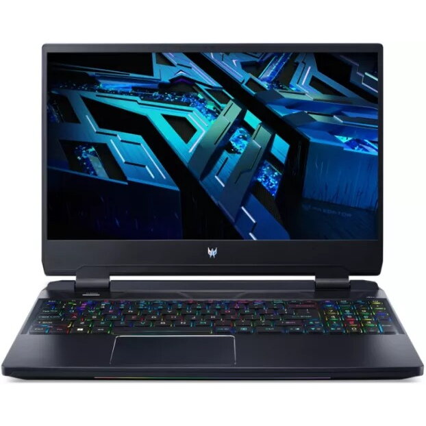 Acer Laptop Gaming ACER Predator PH315-55, Intel Core i9-12900H, 15.6 inch QHD, 32GB RAM, 1TB SSD, nVidia RTX 3080 8GB, Windows 11 Home, Negru laptop