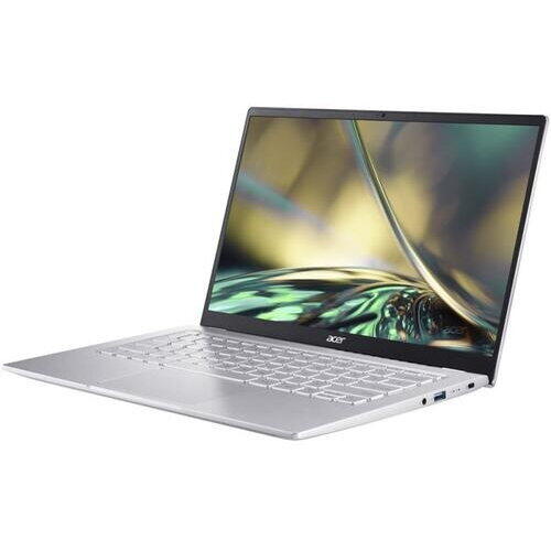 Laptop Acer Swift 3 SF314-44, AMD Ryzen 5 5625U, 14 inch FHD, 16GB RAM, 512GB SSD, AMD Radeon Graphics, No OS, Argintiu