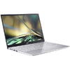 Laptop Acer Swift 3 SF314-512, Intel Core i5-1240P, 14 inch FHD, 16GB RAM, 512GB SSD, Intel Iris Xe Graphics, No OS, Argintiu