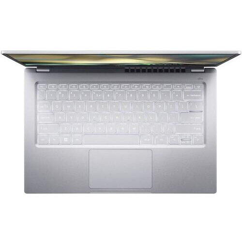 Laptop Acer Swift 3 SF314-512, Intel Core i3-1220P, 14 inch FHD, 8GB RAM, 512GB SSD, Intel UHD Graphics, No OS, Argintiu