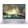 Laptop Acer Swift 3 SF314-512, Intel Core i5-1240P, 14 inch FHD, 8GB RAM, 512GB SSD, Intel Iris Xe Graphics, No OS, Argintiu