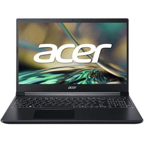 Laptop Gaming Acer Aspire 7 A715-43G, AMD Ryzen 7 5825U, 15.6 inch FHD, 16GB RAM, 512GB SSD, nVidia GeForce RTX 3050 4GB, No OS, Negru