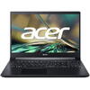 Laptop Gaming Acer Aspire 7 A715-43G, AMD Ryzen 7 5825U, 15.6 inch FHD, 16GB RAM, 512GB SSD, nVidia GeForce RTX 3050 Ti 4GB, No OS, Negru