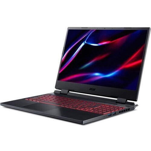 Laptop Gaming Acer Nitro 5 AN515-46, AMD Ryzen 5 6600H, 15.6 inch FHD, 16GB RAM, 512GB SSD, nVidia GeForce RTX 3050 4GB, No OS, Negru