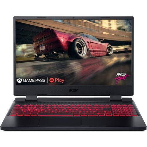 Laptop Gaming Acer Nitro 5 AN515-58, Intel Core i7-12700H, 15.6 inch FHD, 16GB RAM, 512GB SSD, nVidia GeForce RTX 3060 6GB, No OS, Negru