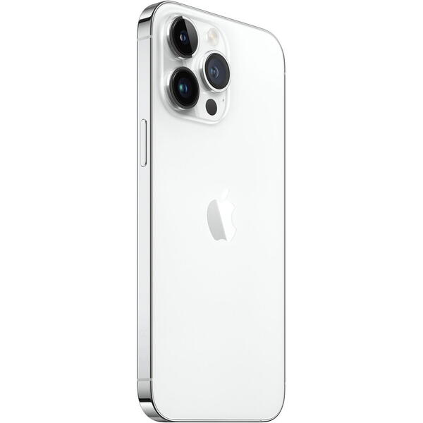 Telefon mobil Apple iPhone 14 Pro Max, 128GB, 5G, Silver