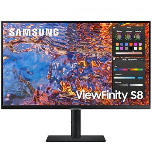 Monitor LED Samsung LS27B800PXUXEN, 27inch, 3840x2160, 5ms, Black
