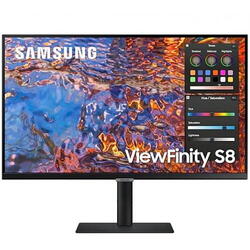 Monitor LED Samsung LS27B800PXUXEN, 27inch, 3840x2160, 5ms, Black