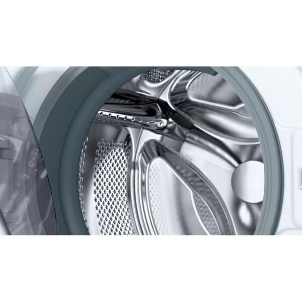 Masina de spalat rufe Bosch WAN2408APL, 1200 RPM, 8 kg, Motor EcoSilence Drive, ActiveWater Plus, Alb