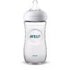Biberon Natural Philips-Avent SCF036/17, cu debit rapid, 6 luni+, fara BPA, 330 ml