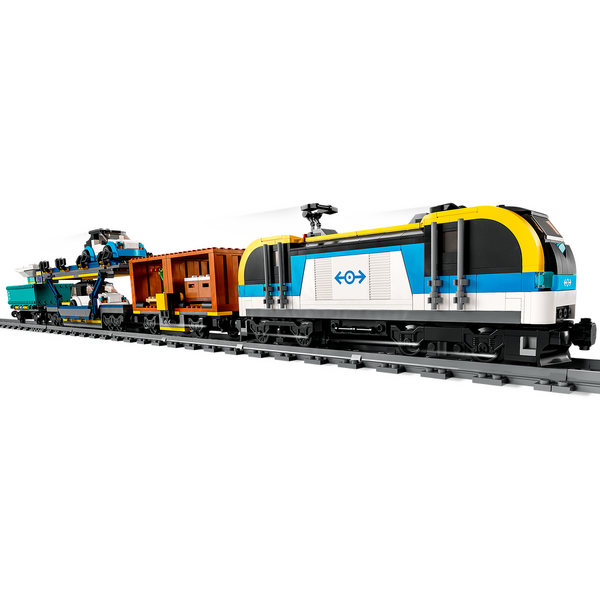 LEGO® Lego City 60336 Tren de marfa, 1153 piese