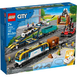 Lego City 60336 Tren de marfa, 1153 piese