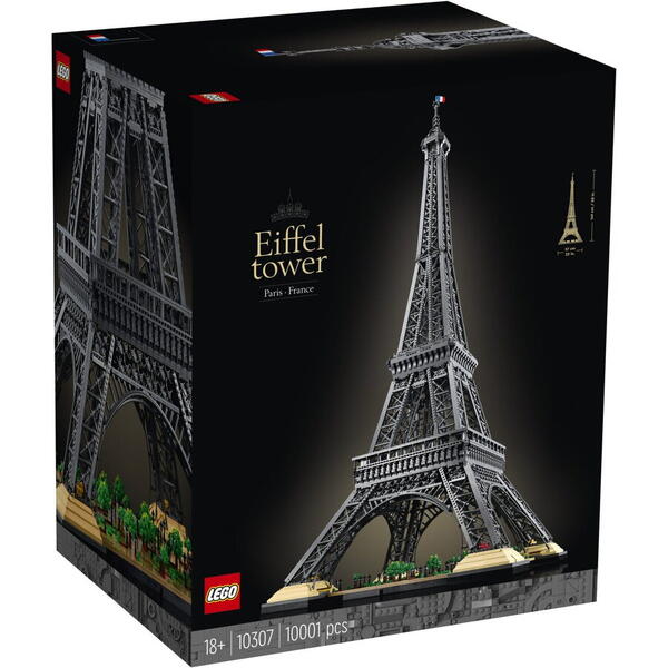 LEGO® Lego Creator Expert - Turnul Eiffel, 10001 piese