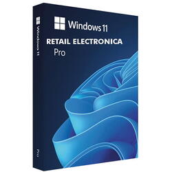 Licenta retail Microsoft Windows 11 Pro 32-bit/64-bit Electronic Software Download All Lng