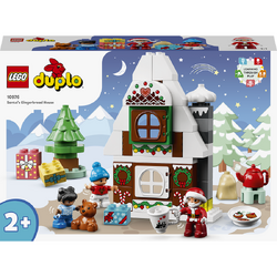 LEGO® DUPLO® - Casa din turtă dulce a lui Moș Crăciun 10976, 50 piese