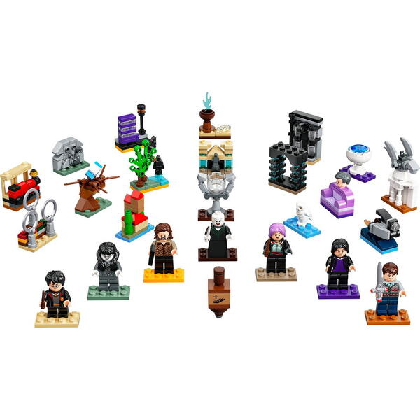 LEGO® Harry Potter™ - Calendar de advent 76404, 334 piese