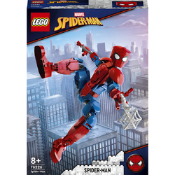 LEGO® Super Heroes - Figurina Omul Paianjen 76226, 258 piese