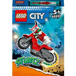 LEGO® City - Motocicleta de cascadorii scorpion salbatic 60332, 15 piese