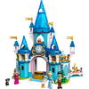 LEGO® Disney - Castelul Cenusaresei si al lui Fat-Frumos 43206, 365 piese