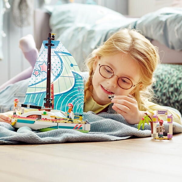 LEGO® Friends - Aventura nautica a lui Stephanie 41716, 304 piese