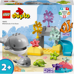 LEGO® DUPLO® - Animale salbatice din ocean 10972, 32 piese