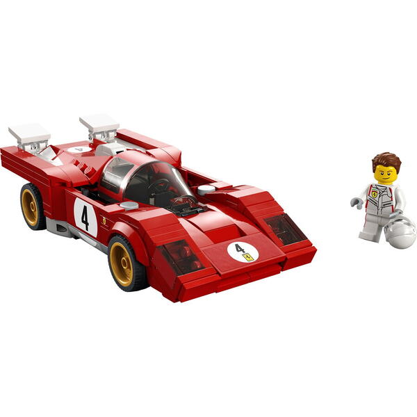 LEGO® Speed Champions - 1970 Ferrari 512 M 76906, 291 piese