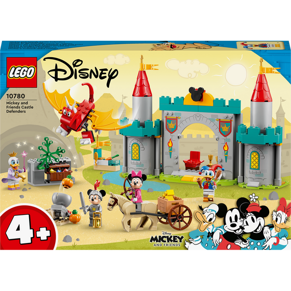 LEGO® Disney Mickey and Friends – Mickey si prietenii apara castelul 10780, 215 piese