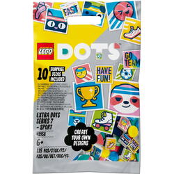 LEGO® DOTS - Extra Seria 7 - SPORT 41958, 115 piese