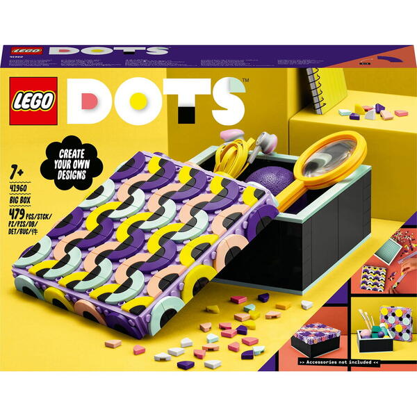 LEGO® DOTS - Cutie mare 41960, 479 piese
