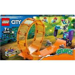 LEGO® City - Cascadorie zdrobitoare in bucla 60338, 226 piese