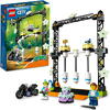 LEGO® City - Provocarea de cascadorii cu daramare 60341, 117 piese