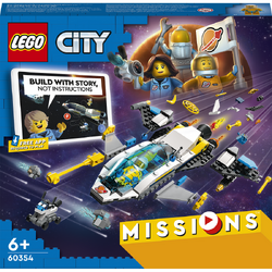 LEGO® City - Misiuni de explorare spatiala pe Marte 60354, 298 piese