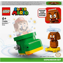 LEGO® Super Mario™ - Set de extindere - Pantoful lui Goomba 71404, 76 piese