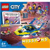 LEGO® City - Misiunile politiei apelor 60355, 278 piese