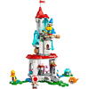 LEGO® Super Mario™ - Set de extindere - Costum de pisica pentru Peach si Turn inghetat 71407, 494 piese