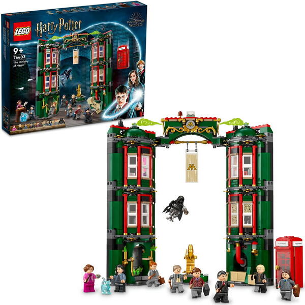 LEGO® Harry Potter™ - Ministry of Magic™ 76403, 990 piese
