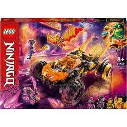 LEGO® NINJAGO® - Mașina-dragon a lui Cole 71769, 384 piese