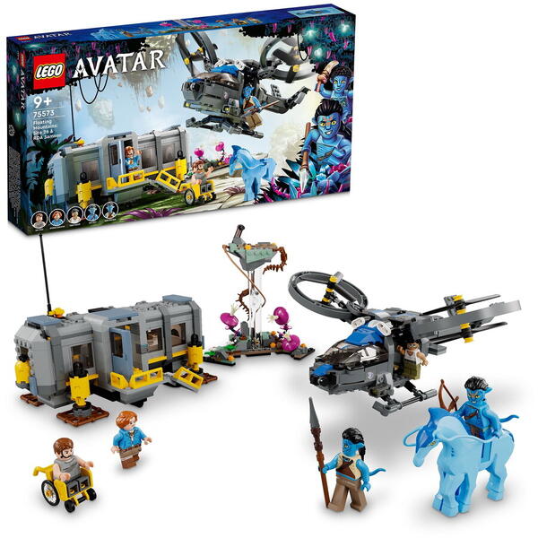 LEGO® Avatar Muntii plutitori: Zona 26 si Samson RDA 75573, 887 piese